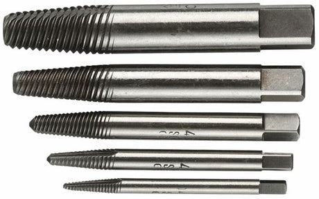 Gedore Wasserhahn-Set links M3-M18 5-teilig. - 2659336