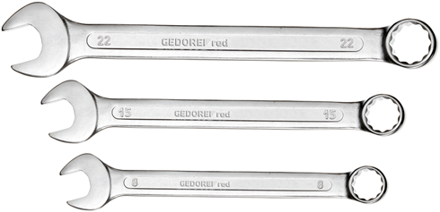 Gedore r09105024 | Ring-Maulschlüssel-Satz | 6 - 32mm | metrisch | 24 Stück - 3300995