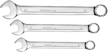 Gedore r09105024 | Ring-Maulschlüssel-Satz | 6 - 32mm | metrisch | 24 Stück - 3300995