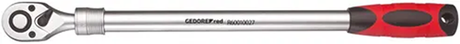 Gedore r60010027 2k umschaltbare Ratsche | teleskopisch | 460 - 600 mm | 1 2 - 3300522