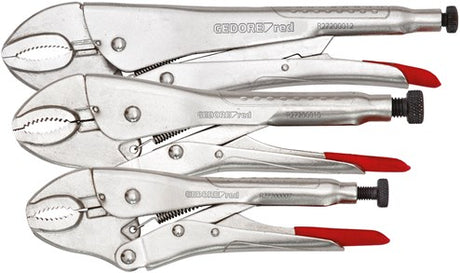 Gedore rot | r27202003 | Gripzangen-Set | 7, 10, 12 | 3-teilig - 3301180