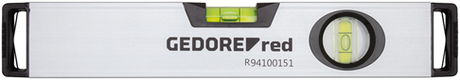 Gedore rot | r94100151 | Wasserwaage | 2 Libellen | 300 mm – r94100151