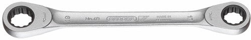 Gedore Flachring-Ratschenschlüssel 14x15 mm - 2306794