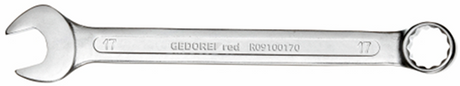 Gedore ringsteeksleutel | sw 17 mm | l 210 mm - 3300973