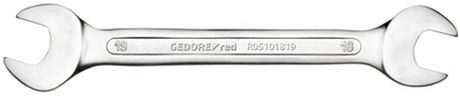 Gedore Maulschlüssel | SW 16x17 mm | l 205 mm - 3300942