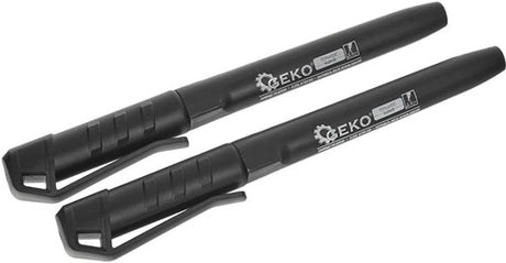 Geko permanenter Baumarker schwarz 2 Stück - 6453350