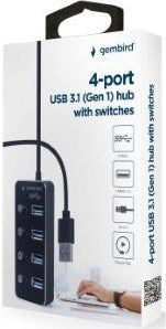 Enzo gembird USB 3.1 Hub 4 Port – 9510506