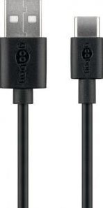 Gembird USB-C-Ladekabel 0,1 m schwarz – 9530192