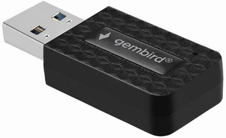 Gembird USB-WLAN-Adapter 2,4 5 GHz 1300 Mbit/s – 9510285