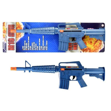 Jonotoys M 16 Gewehr mit Rasselgeräusch