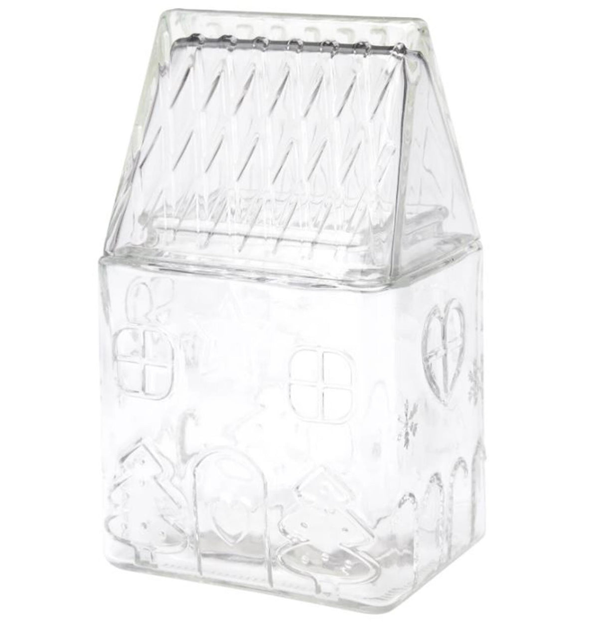 Home-Styling-Vorratsglas aus Glas, 1500 ml, Hausmodell
