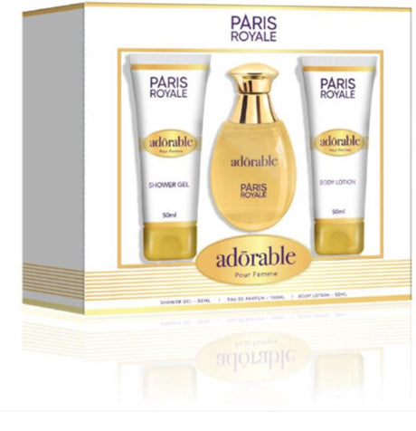 Geschenkset Paris Royale bezaubernd 3-teilig