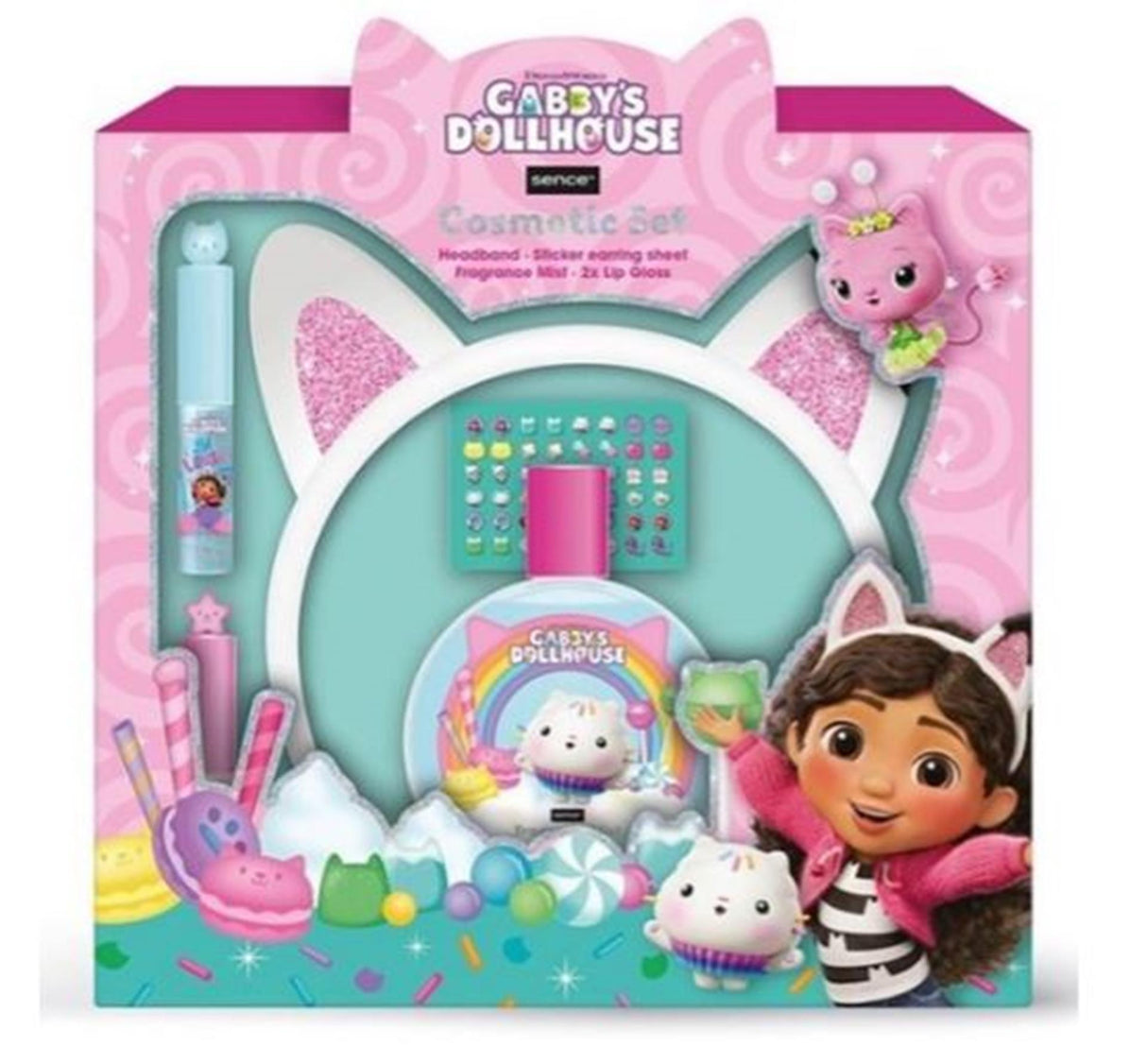 Gabbys Puppenhaus-Geschenkset 5-teilig