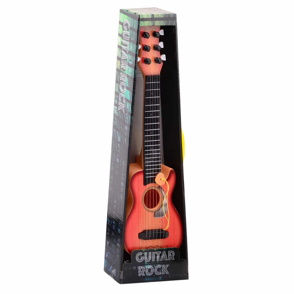Cilgro-Gitarre mit Metallsaiten, 45 cm
