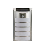 Ezolar LED-Solar-Wandleuchte mit 5 LEDs und Sensor