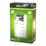 Ezolar LED-Solar-Wandleuchte mit 5 LEDs und Sensor