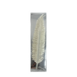 Glittertak veer wit 3 stuks