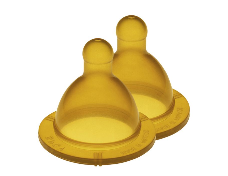 Goldi Sauger Flaschensauger 2 Stk. - ø 53mm - ab 8 m