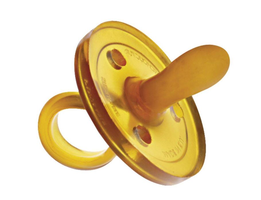 Goldi Sauger Naturkautschuk oval - Größe S - 0-6m