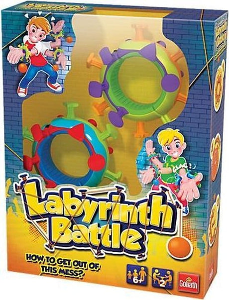 Goliath-Labyrinth-Kampfspiel, Sie werden der Erste sein, der Ihre Kampfbande freigibt