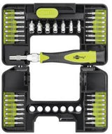 Goobay Präzisions-Schraubendreher-Set 37-teilig – 6460065