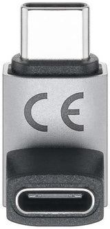 Goobay USB-C-Adapter | männlich weiblich | vertikal | kurz | 90-Grad-Adapter – 9550433