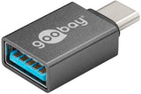 Goobay USB-C-auf-USB-Adapter – 9550405