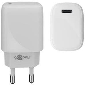 Enzo Goobay USB-C Schnellladegerät | 20w | weiß | Stromversorgung – 9550190
