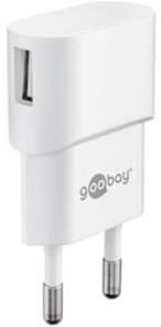 Enzo Goobay USB-Ladegerät abgewinkelt 1a weiß - 9550110