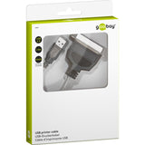 Goobay USB> Paralleler Druckerkabel