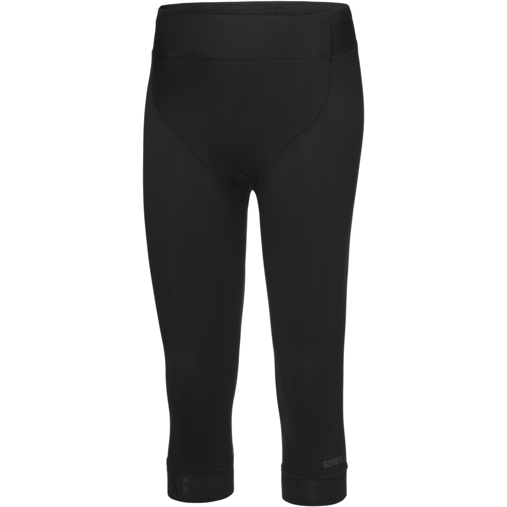 Gorewear swiftride - women's 3 4 cycling shorts with pad | m