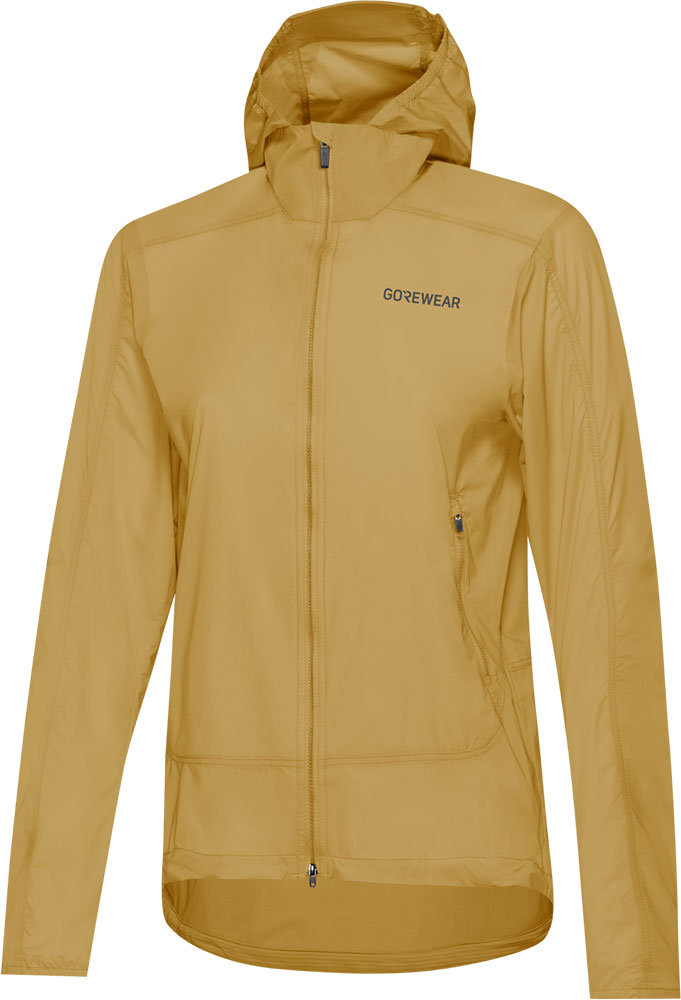 Gorewear Fernflow Kapuzen-Windjacke – Damen-Windjacke