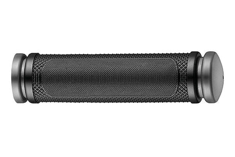 2 Komponenten grau schwarz offen 128 mm Schneiderkante einschließlich mattschwarzer Barendkappe