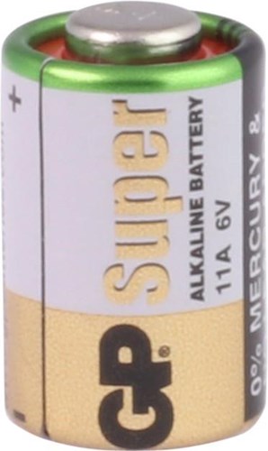 GP-Batterien GP GP11A Alkalibatterie 11A MN11 6 V Super 1 Blister