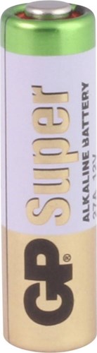 GP-Batterien GP GP27A Alkalibatterie 27A MN27 12 V Super 1 Blister