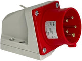 GP CEE 5P 32A 400V OPB WCD rot mit Stiften - 6315177