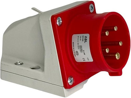 GP CEE 5P 32A 400V OPB WCD rot mit Stiften - 6315177