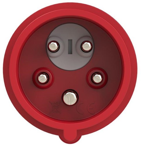 Gp cee 5p 32a 400v stecker mit phasenwechsler - 6314120