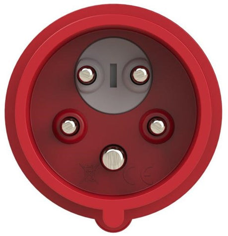 Gp cee 5p 32a 400v stecker mit phasenwechsler - 6314120