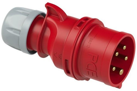 Gp cee 5p 32a 400v stecker rot - 6313170