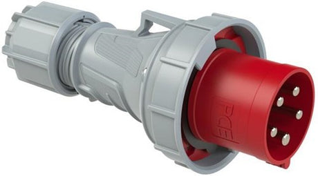 Gp cee 5p 63a 400v stecker rot ip-67 - 6313180