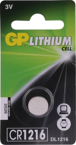 GP -Batterien CR1216