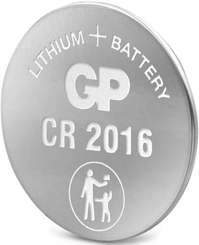 Gp cr2016 Lithium-Knopfzelle 3 V 1 PS