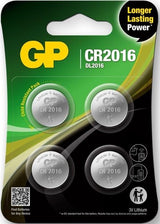 GP -Batterien CR2016