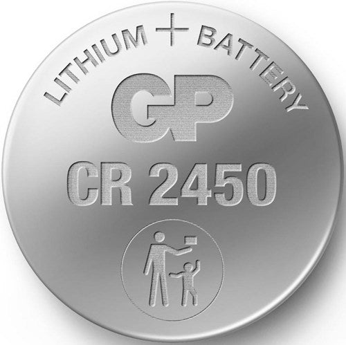 GP - CR2450 Lithium -Knopfzelle 3V 1pk
