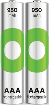Gp nimh oplaadbare batterij aaa 950ma blister(2) - 3311420