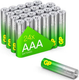 GP Super-Alkali-Batterie, AAA-Box (24) – 3012292