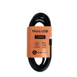 Grab 'n go kabel micro usb zwart 100 cm
