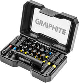 Graphitbit-Set 23-teilig in Aufbewahrungsbox - 6480224