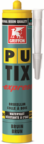 Griffon pu-tix express bruin koker | 340 g - 6313561